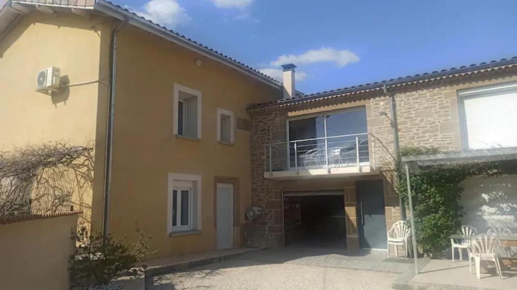 אליקסן Studio Chaleureux Vue Sur Le Massif Du Vercors . מראה חיצוני תמונה