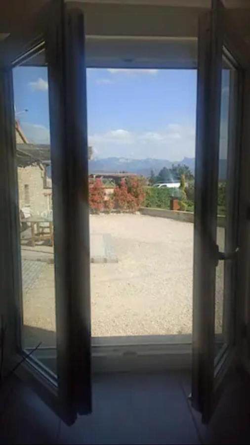 אליקסן Studio Chaleureux Vue Sur Le Massif Du Vercors . מראה חיצוני תמונה
